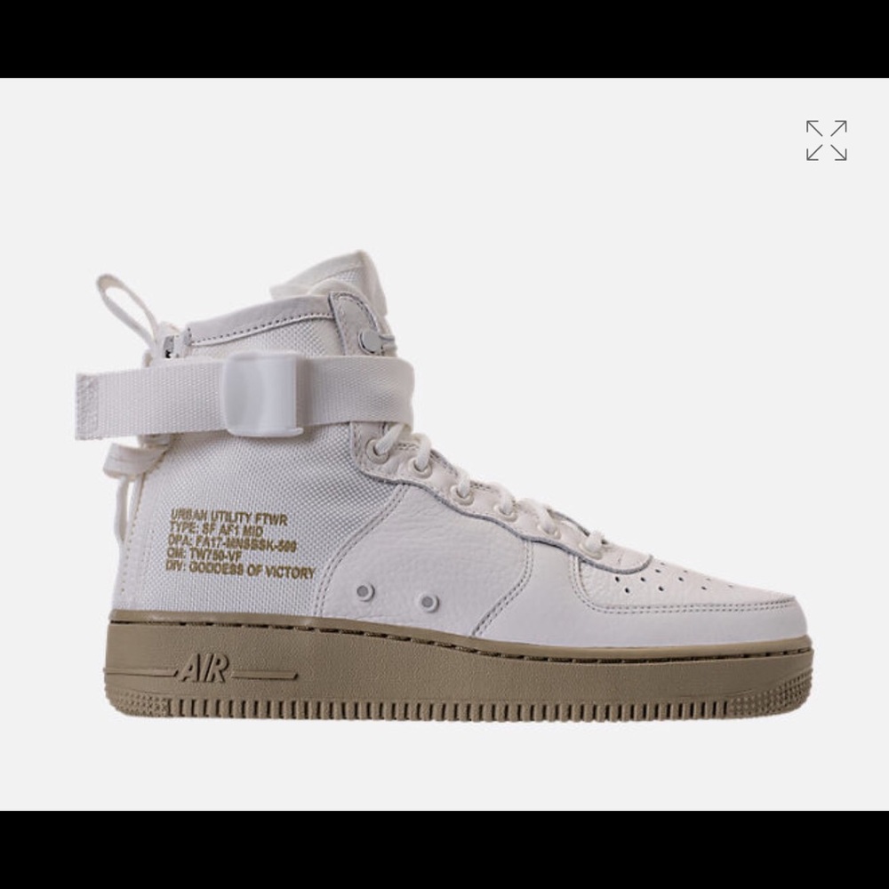 Nike air sf-afi mid casual shoe